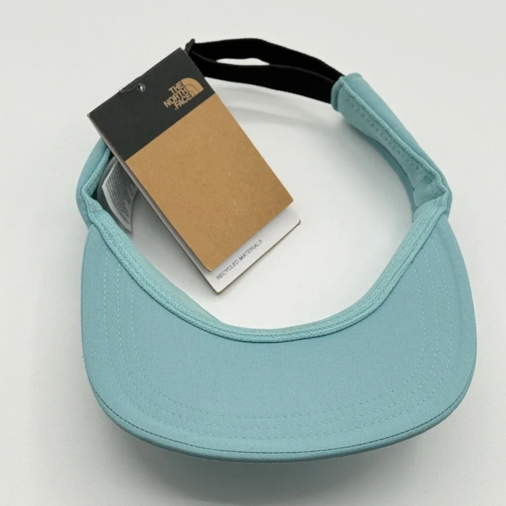 The North Face Class V Visor Reef Water Blue NF0A7WGVLV2-OS One Size NEW - Picture 5 of 8